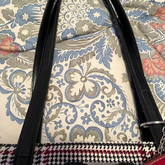 Lauren Ralph Lauren Handbag 10x10 and Coin/Card Holder Wallet Set of 2 EUC - Picture 9 of 10